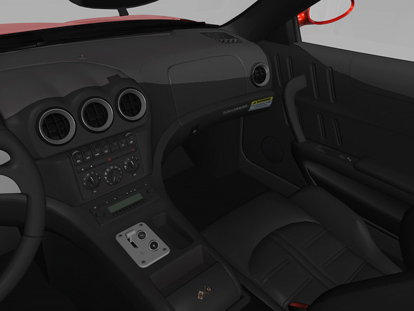 3d model ferrari 575 maranello 2002 - Ferrari 575M Maranello 2002 by TiRex3D