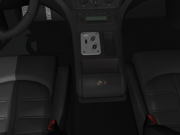 3d model ferrari 575 maranello 2002 - Ferrari 575M Maranello 2002 by TiRex3D
