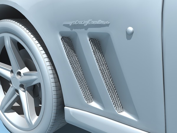 3d model ferrari 575 maranello 2002 - Ferrari 575M Maranello 2002 by TiRex3D