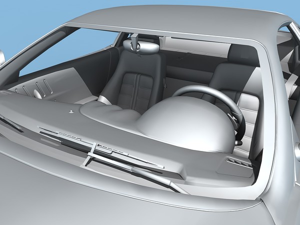 3d model ferrari 575 maranello 2002 - Ferrari 575M Maranello 2002 by TiRex3D