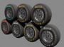 3d model formula tyres