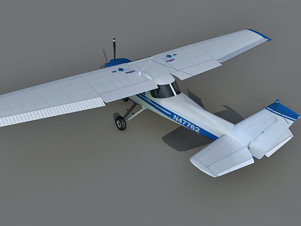 3d cessna 152 model - Cessna 152 by Eric.Levi