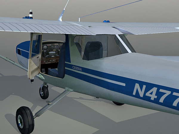 3d cessna 152 model - Cessna 152 by Eric.Levi