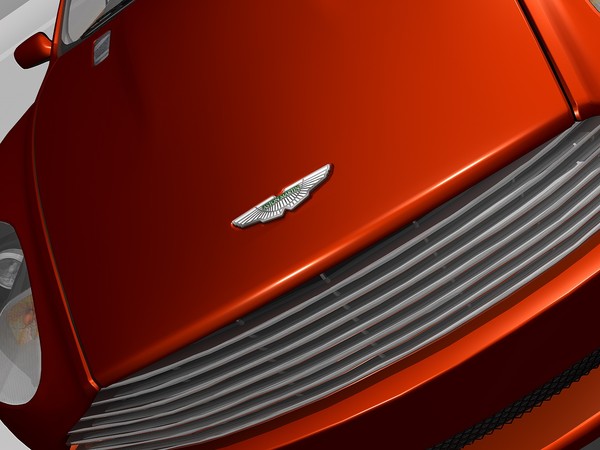 3d model aston martin db9 2004 - Aston Martin DB9 2004 by TiRex3D