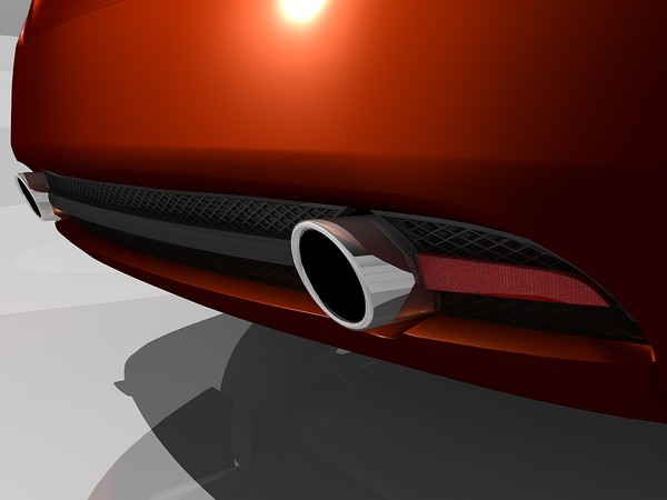 3d model aston martin db9 2004 - Aston Martin DB9 2004 by TiRex3D