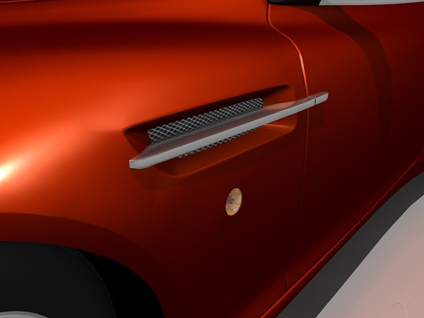 3d model aston martin db9 2004 - Aston Martin DB9 2004 by TiRex3D