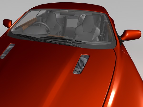 3d model aston martin db9 2004 - Aston Martin DB9 2004 by TiRex3D