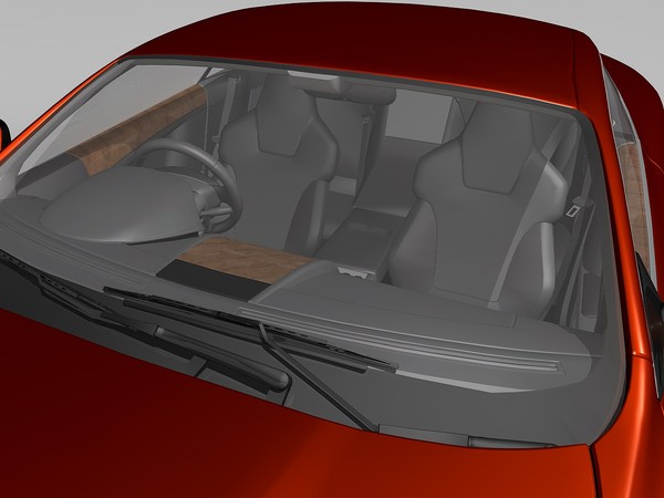 3d model aston martin db9 2004 - Aston Martin DB9 2004 by TiRex3D