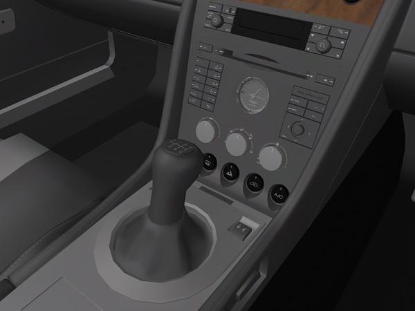 3d model aston martin db9 2004 - Aston Martin DB9 2004 by TiRex3D