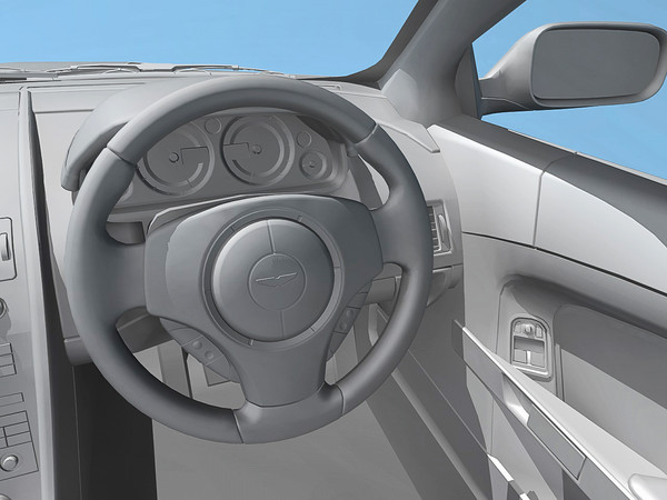 3d model aston martin db9 2004 - Aston Martin DB9 2004 by TiRex3D