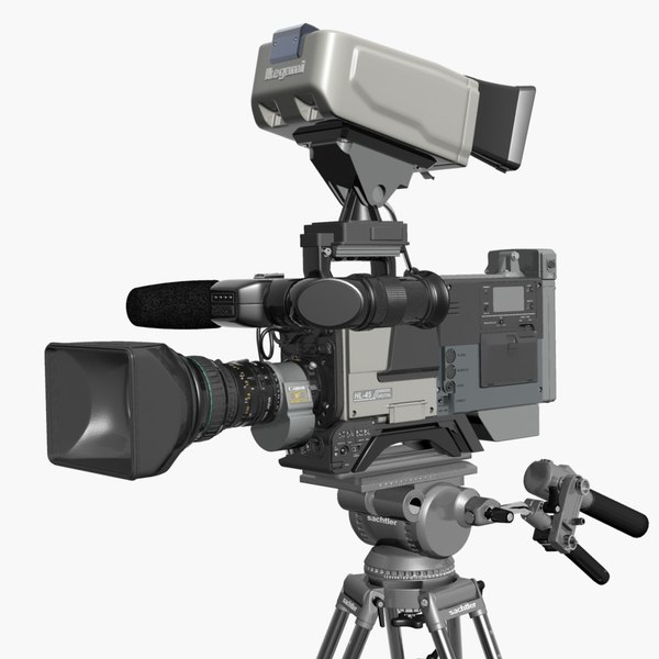 3d model camcorder sony-canon-ikegami btc sachtler - Camcorder.SONY-CANON-IKEGAMI.DigiBTC.Sachtler.MAX... by 3DLocker