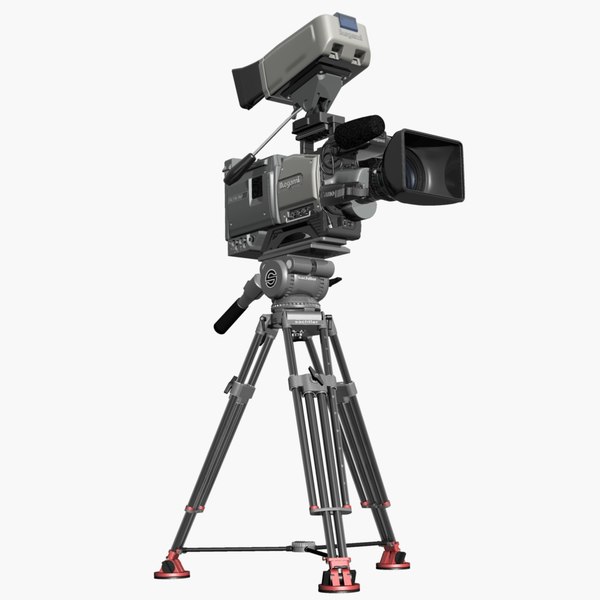 3d model camcorder sony-canon-ikegami btc sachtler - Camcorder.SONY-CANON-IKEGAMI.DigiBTC.Sachtler.MAX... by 3DLocker