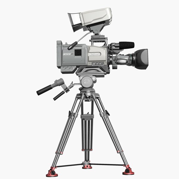 3d model camcorder sony-canon-ikegami btc sachtler - Camcorder.SONY-CANON-IKEGAMI.DigiBTC.Sachtler.MAX... by 3DLocker