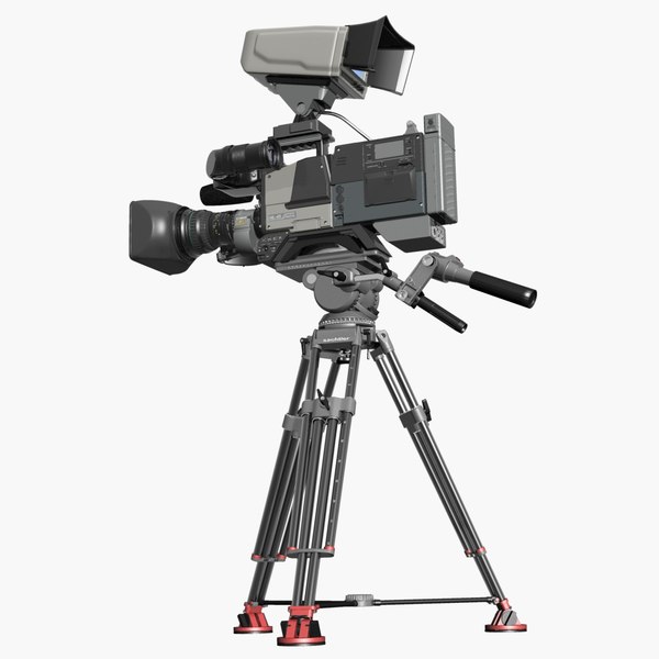 3d model camcorder sony-canon-ikegami btc sachtler - Camcorder.SONY-CANON-IKEGAMI.DigiBTC.Sachtler.MAX... by 3DLocker