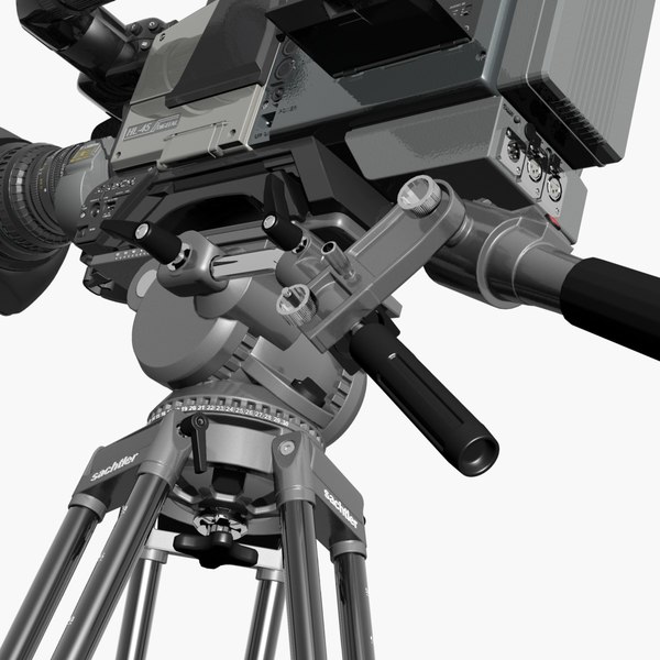 3d model camcorder sony-canon-ikegami btc sachtler - Camcorder.SONY-CANON-IKEGAMI.DigiBTC.Sachtler.MAX... by 3DLocker
