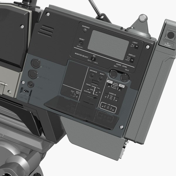 3d model camcorder sony-canon-ikegami btc sachtler - Camcorder.SONY-CANON-IKEGAMI.DigiBTC.Sachtler.MAX... by 3DLocker