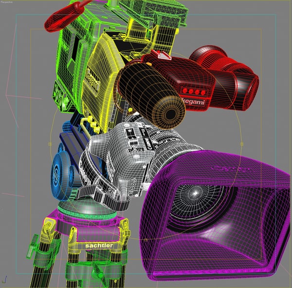 3d model camcorder sony-canon-ikegami btc sachtler - Camcorder.SONY-CANON-IKEGAMI.DigiBTC.Sachtler.MAX... by 3DLocker