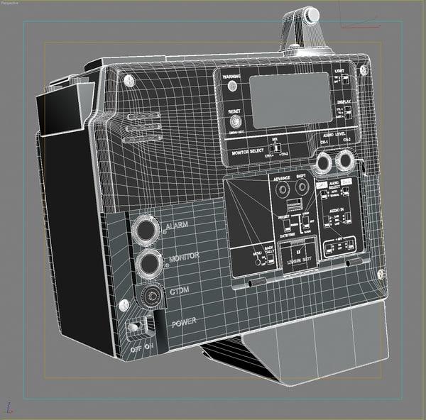 3d model camcorder sony-canon-ikegami btc sachtler - Camcorder.SONY-CANON-IKEGAMI.DigiBTC.Sachtler.MAX... by 3DLocker