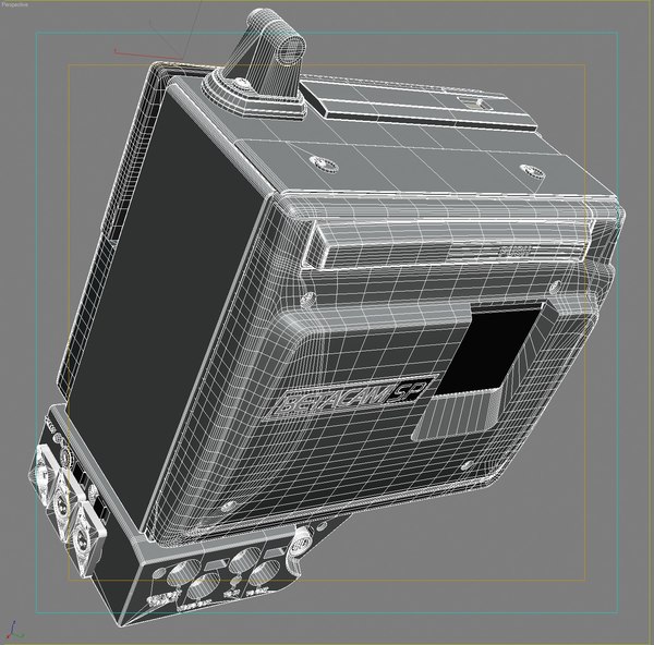 3d model camcorder sony-canon-ikegami btc sachtler - Camcorder.SONY-CANON-IKEGAMI.DigiBTC.Sachtler.MAX... by 3DLocker