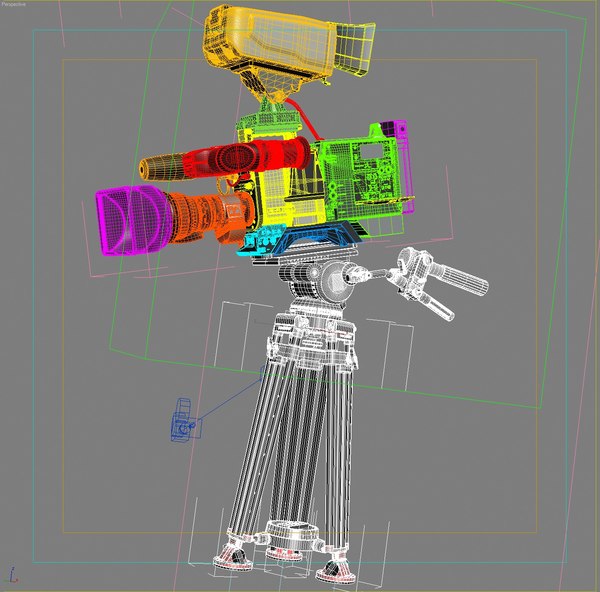3d model camcorder sony-canon-ikegami btc sachtler - Camcorder.SONY-CANON-IKEGAMI.DigiBTC.Sachtler.MAX... by 3DLocker
