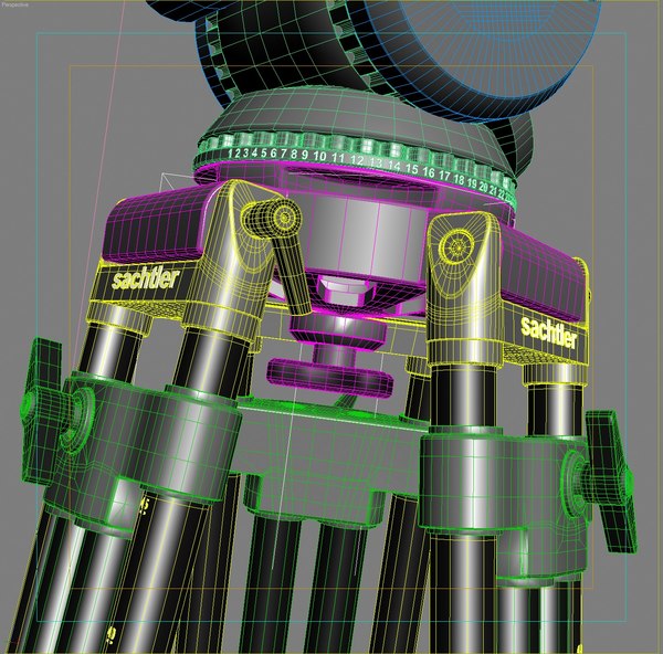 3d model camcorder sony-canon-ikegami btc sachtler - Camcorder.SONY-CANON-IKEGAMI.DigiBTC.Sachtler.MAX... by 3DLocker