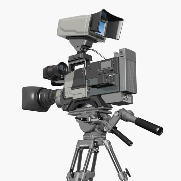 3d model camcorder sony-canon-ikegami btc sachtler - Camcorder.SONY-CANON-IKEGAMI.DigiBTC.Sachtler.MAX... by 3DLocker
