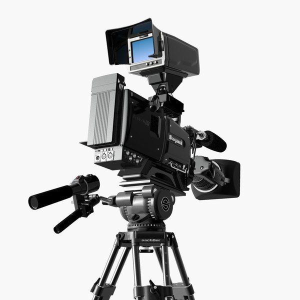 3d model camcorder sony-canon-ikegami btc sachtler - Camcorder.SONY-CANON-IKEGAMI.DigiBTC.Sachtler.MAX... by 3DLocker
