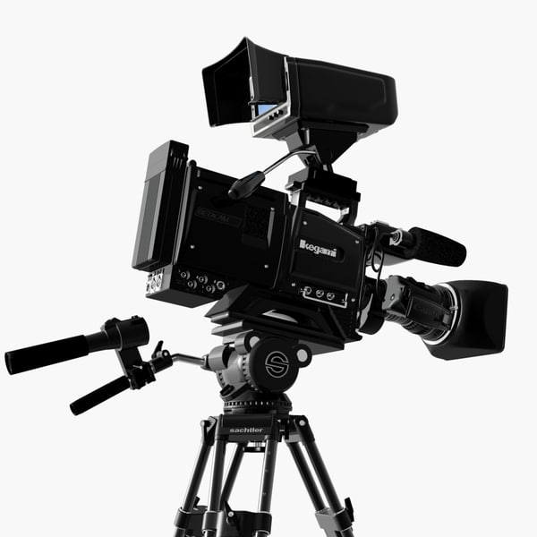 3d model camcorder sony-canon-ikegami btc sachtler - Camcorder.SONY-CANON-IKEGAMI.DigiBTC.Sachtler.MAX... by 3DLocker