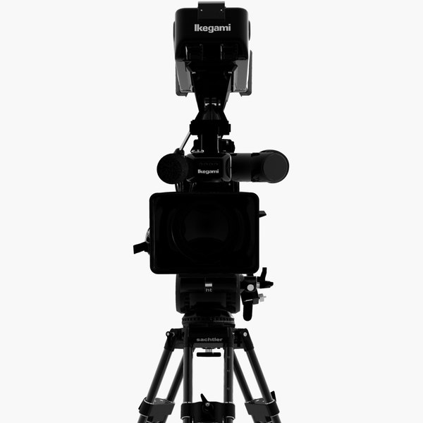 3d model camcorder sony-canon-ikegami btc sachtler - Camcorder.SONY-CANON-IKEGAMI.DigiBTC.Sachtler.MAX... by 3DLocker