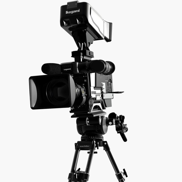 3d model camcorder sony-canon-ikegami btc sachtler - Camcorder.SONY-CANON-IKEGAMI.DigiBTC.Sachtler.MAX... by 3DLocker