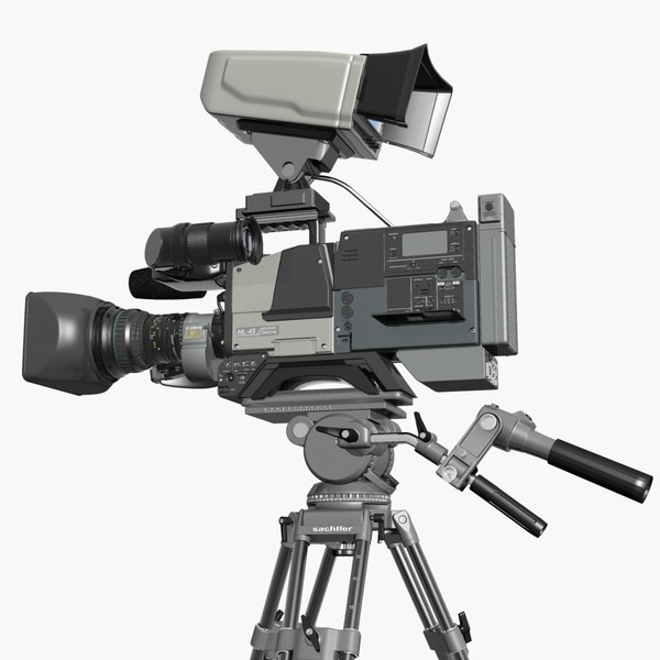 3d model camcorder sony-canon-ikegami btc sachtler - Camcorder.SONY-CANON-IKEGAMI.DigiBTC.Sachtler.MAX... by 3DLocker