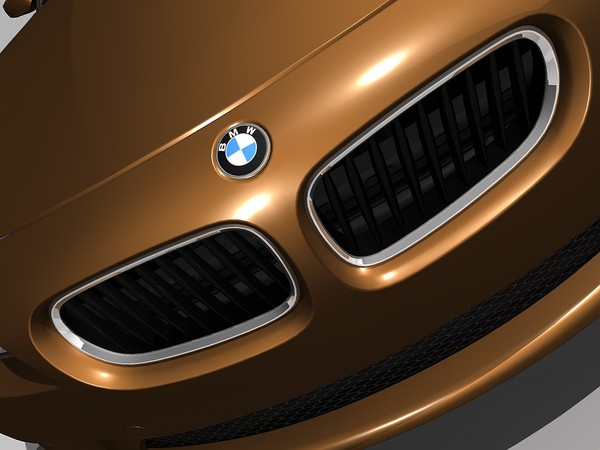 bmw z4 m coupe 3d max - BMW Z4 M Coupe 2006 by TiRex3D