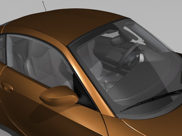 bmw z4 m coupe 3d max - BMW Z4 M Coupe 2006 by TiRex3D