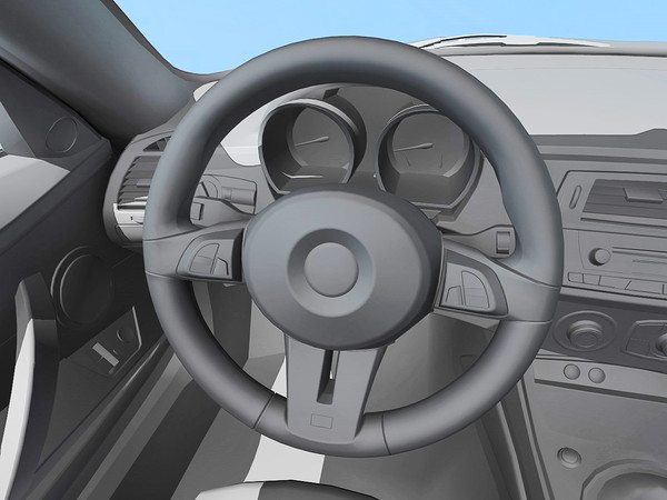 bmw z4 m coupe 3d max - BMW Z4 M Coupe 2006 by TiRex3D