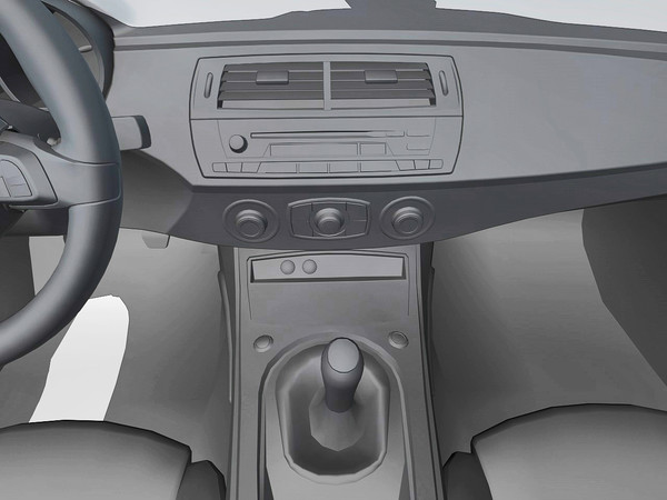 bmw z4 m coupe 3d max - BMW Z4 M Coupe 2006 by TiRex3D