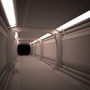 max spaceship corridor