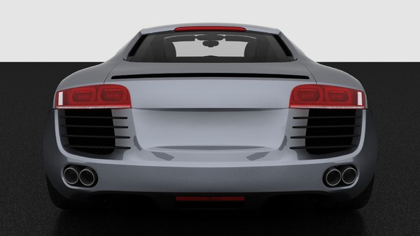 3d model car sports - V8 Supercar by AaronMorse