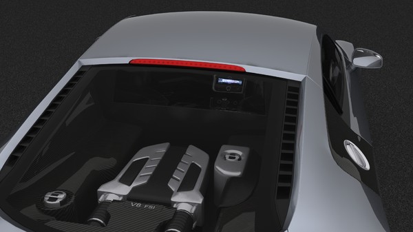 3d model car sports - V8 Supercar by AaronMorse