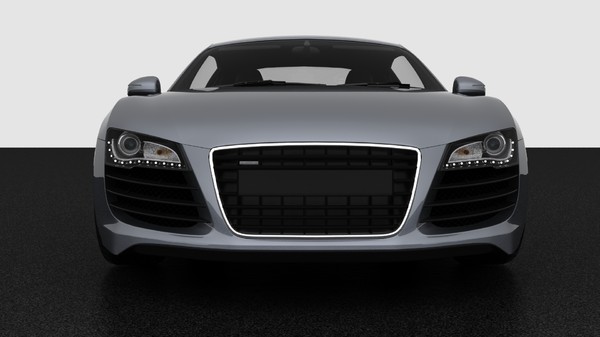 3d model car sports - V8 Supercar by AaronMorse