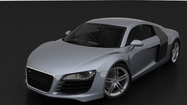 3d model car sports - V8 Supercar by AaronMorse