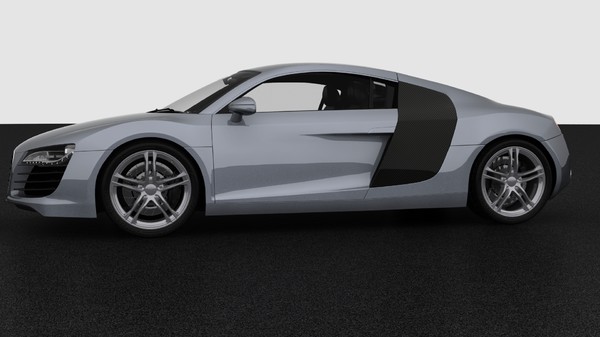 3d model car sports - V8 Supercar by AaronMorse