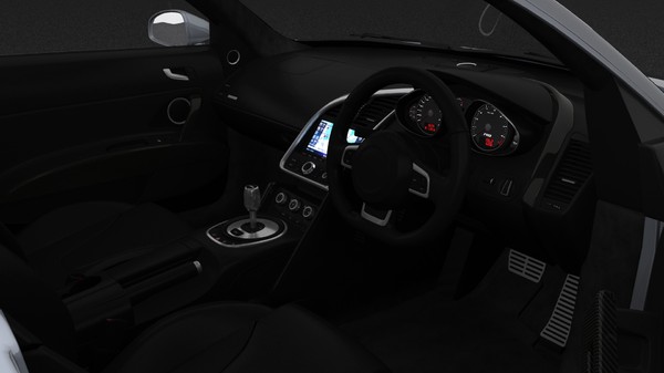 3d model car sports - V8 Supercar by AaronMorse