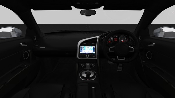 3d model car sports - V8 Supercar by AaronMorse