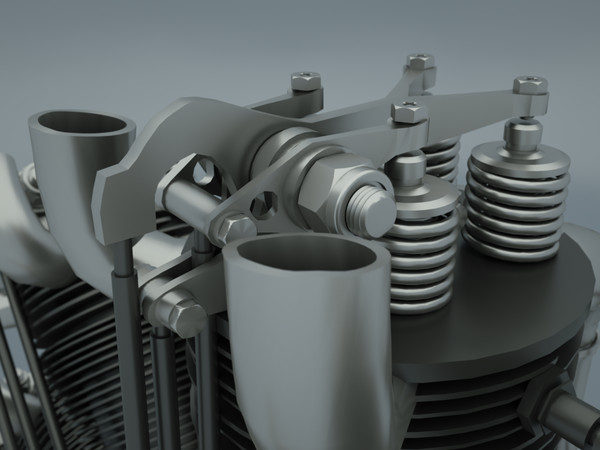 3d bristol jupiter engine model - Jupiter engine by The squidifier