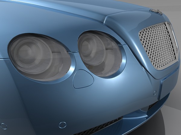 3d model bentley continental gt 2003 - Bentley Continental GT 2003 by TiRex3D