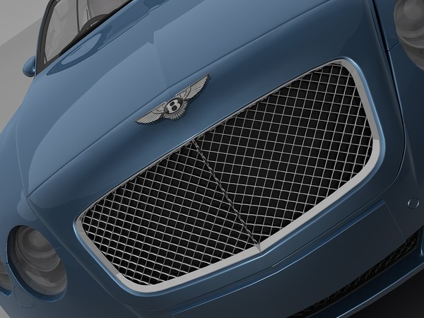 3d model bentley continental gt 2003 - Bentley Continental GT 2003 by TiRex3D