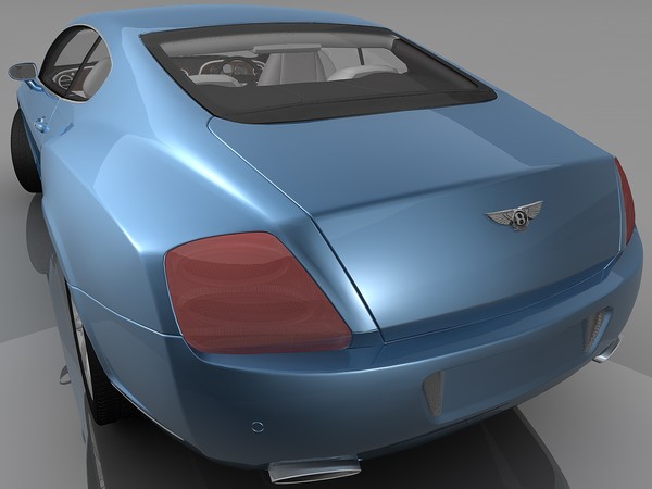 3d model bentley continental gt 2003 - Bentley Continental GT 2003 by TiRex3D