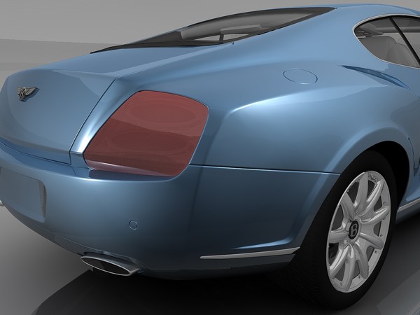 3d model bentley continental gt 2003 - Bentley Continental GT 2003 by TiRex3D