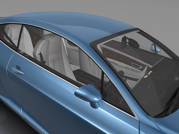 3d model bentley continental gt 2003 - Bentley Continental GT 2003 by TiRex3D