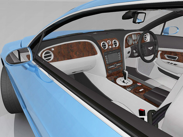 3d model bentley continental gt 2003 - Bentley Continental GT 2003 by TiRex3D